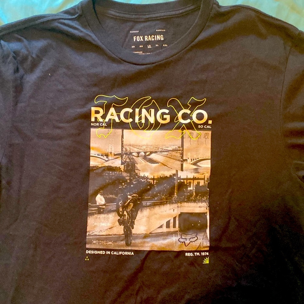 Fox racing brand a brand known all around the cycling world.